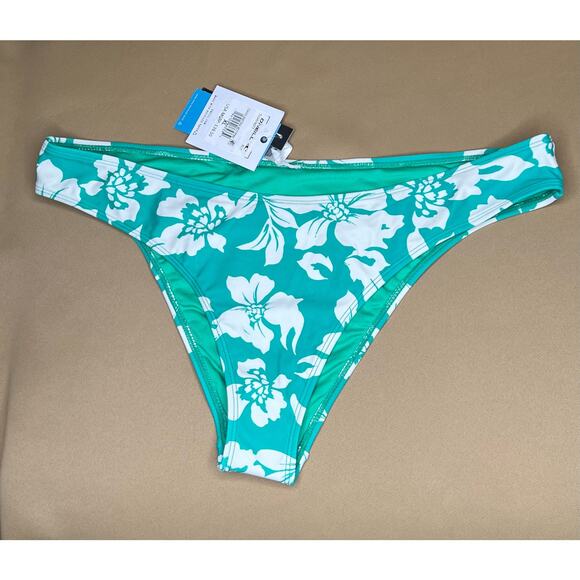 O’Neill Oasis Matira Bikini Bottom Kelly XL NWT - Picture 3 of 4